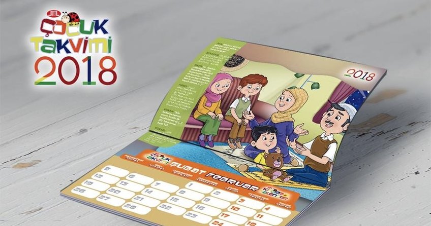 DİTİB çocuk takvimi bastırdı