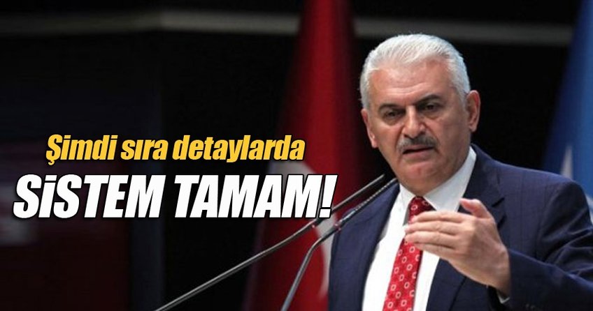 Sistem tamam, iş detaylarda
