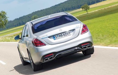 TEST · Mercedes-AMG S 63 4MATIC+