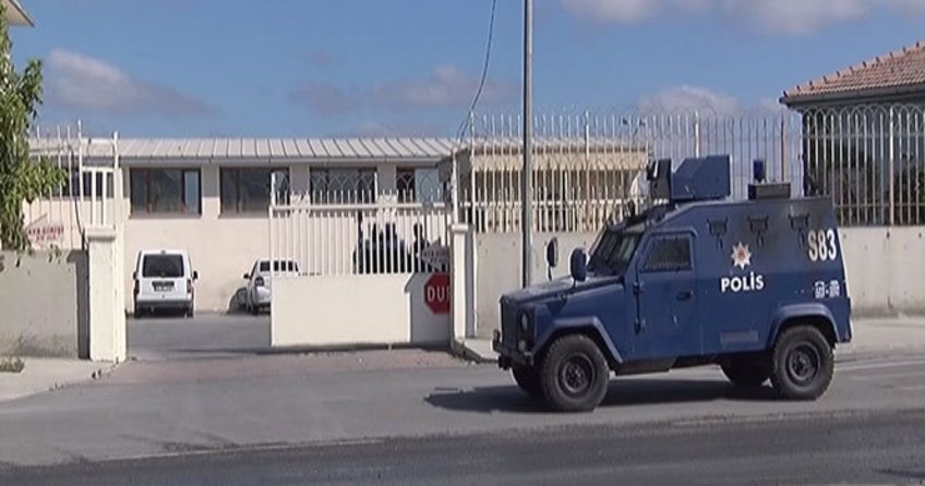 Başkentte ki polis merkezine silahlı saldırı