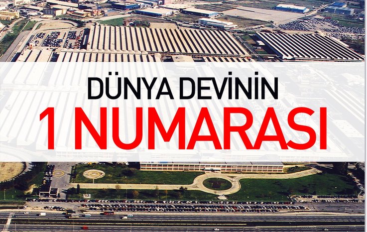 DÜNYA DEVİNİN 1 NUMARASI