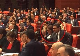 CHP'li Aykut Erdoğdu HDP sıralarına oturdu!