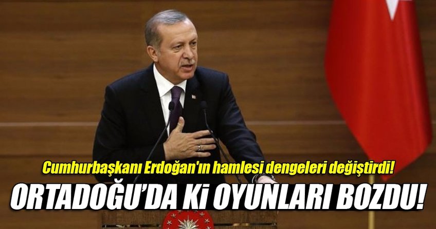 Erdoğan'ın hamlesi dengeleri değiştirdi