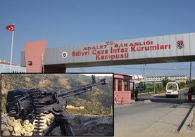 Cezaevlerine hava savunma sistemi kuruldu