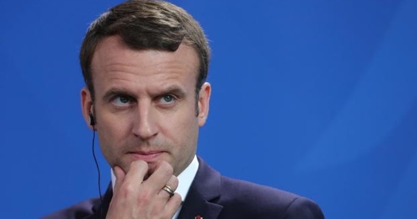 Macron’dan memnuniyet oranı düştü