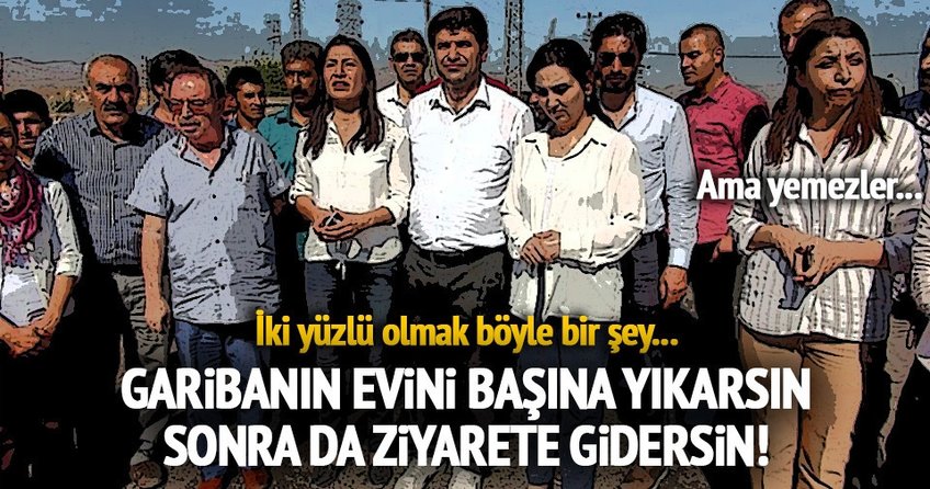 HDP ve DTK'lıların Şırnak'ta çadırda yaşayanları ziyaretine izin verilmedi