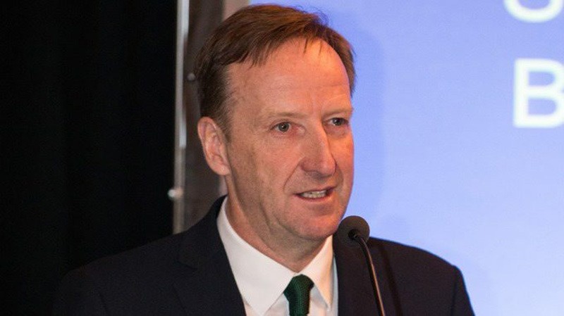 Britain's foreign intelligence chief Alex Younger 