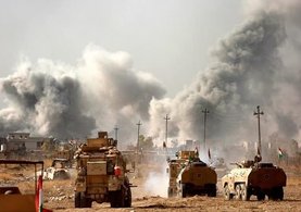 İbadi hükümeti 'özgürlük' dedi Musul'a ölüm geldi!