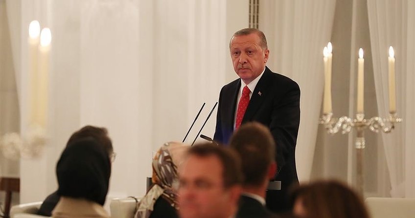 Erdoğan: Binlerce PKK’lı Almanya’da elini kolunu sallaya sallaya dolaşmaktadır