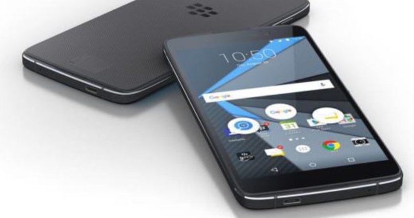 BlackBerry’nin yeni ürünü ‘DTEK50’