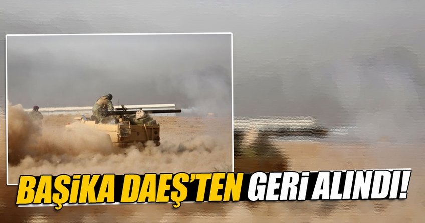 Başika DEAŞ'tan alındı
