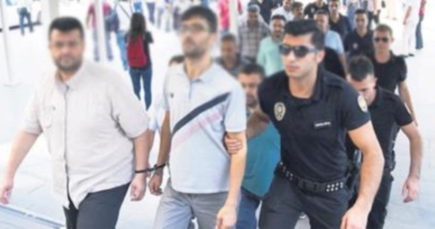 6 bin 488’i asker 31 bin 48 tutuklu