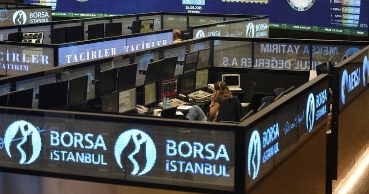 Borsa güne düşüşle başladı