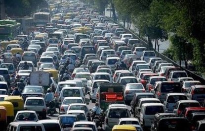 Şehirlerin trafik yoğunlukları! Türkiyeden 4 şehir listede