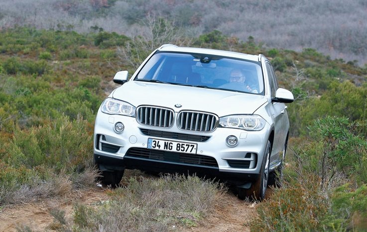 TEST · BMW X5 XDRİVE40E PRESTİGE