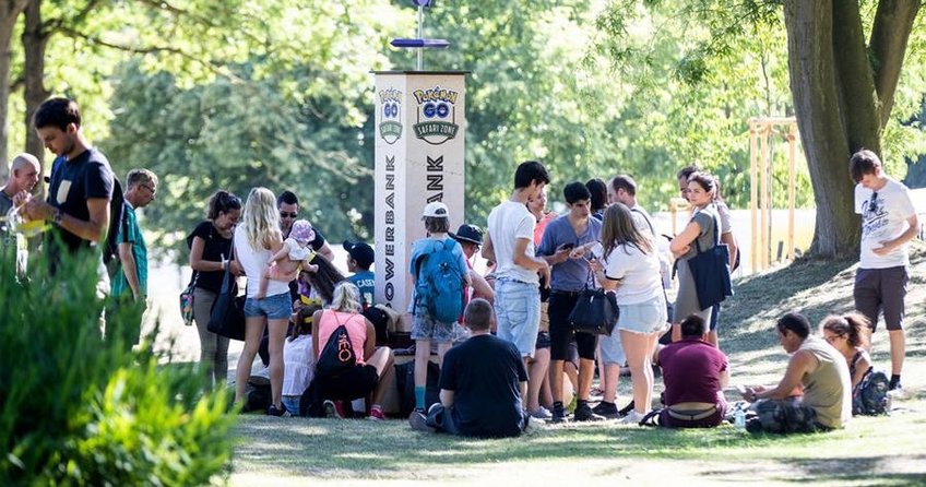 Dortmund’da Pokemon avı
