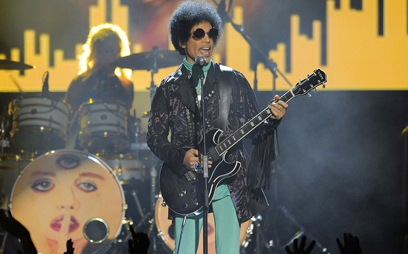 In this May 19, 2013 file photo, Prince performs at the Billboard Music Awards at the MGM Grand Garden Arena in Las Vegas (AP Photo)