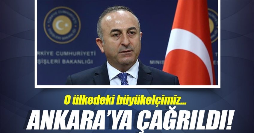 Mevlüt Çavuşoğlu: Viyana Büyükelçimizi Ankara'ya çağırdık