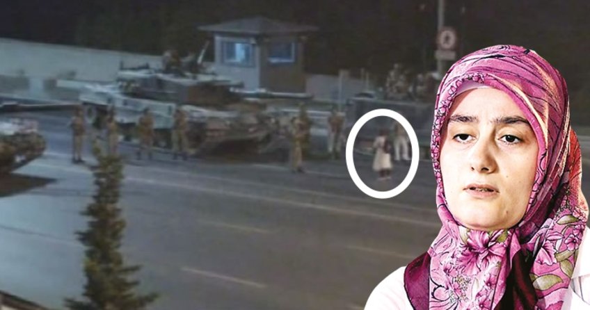 Vatan söz konusuyken Türk kadını her zaman önde olur