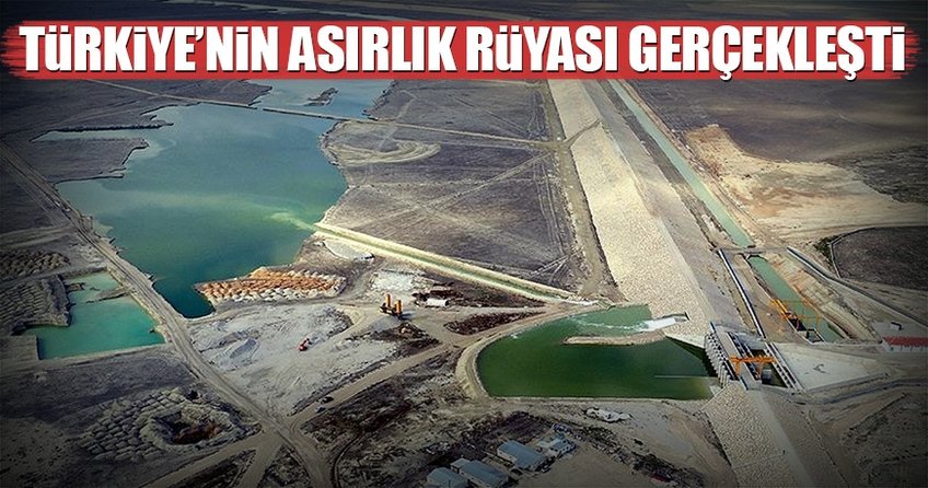 Türkiye'nin asırlık rüyası gerçekleşti