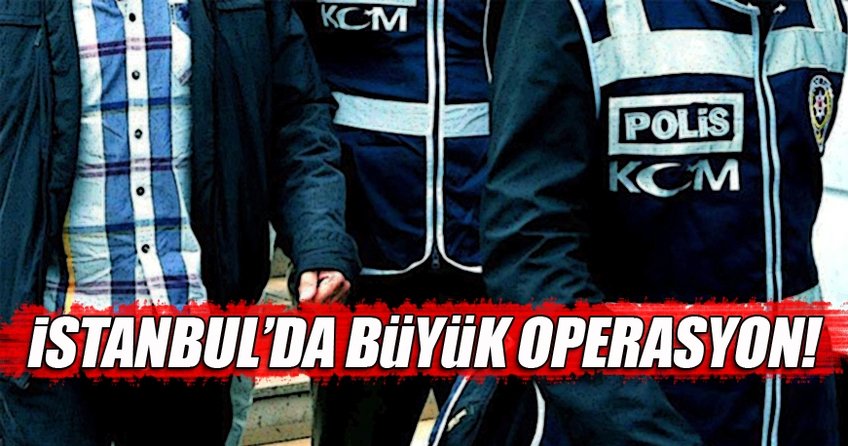 İstanbul'da uyuşturucu operasyonu