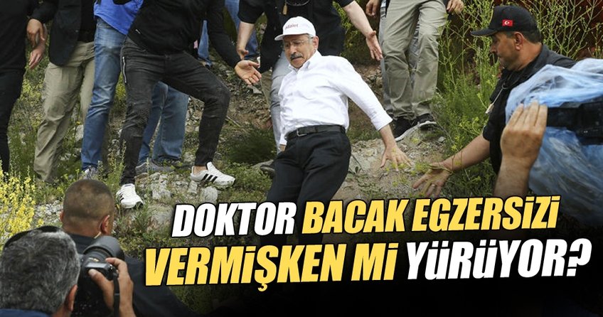 Kılıçdaroğlu, egzersizi ve medyası...