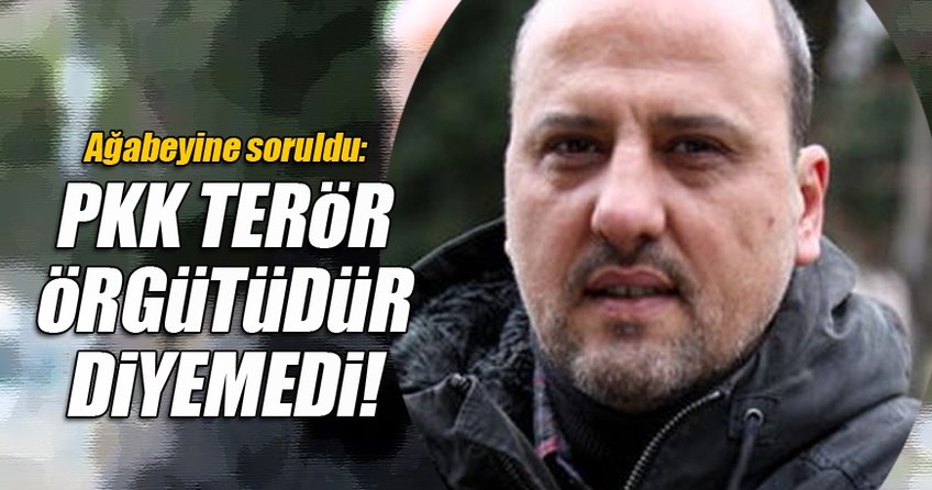 PKK terör örgütüdür diyemedi!