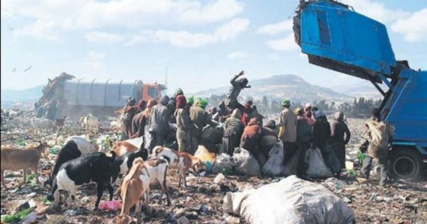 Çöp yığınları 46 kişiyi yuttu