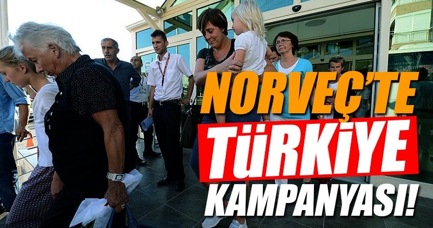 Norveç’te Türkiye kampanyası