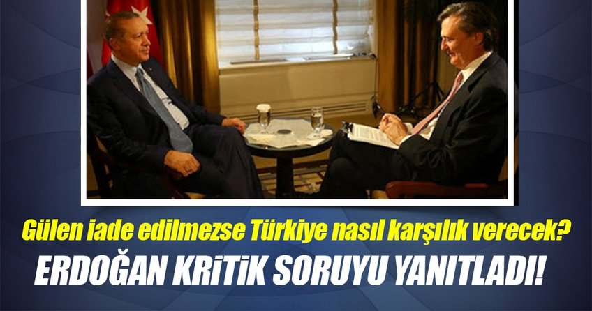 Gülen’i vermezlerse B ve C planımız var