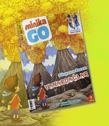 01.12.2018 MinikaGo Dergi - Sayı: 24