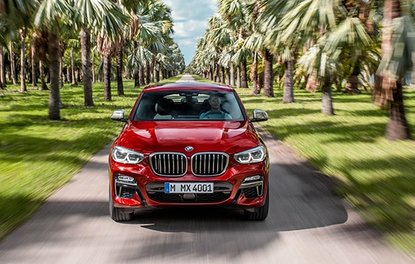 Yeni BMW X4 ortaya çıktı