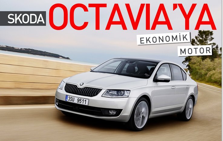 SKODA OCTAVİA’YA EKONOMİK MOTOR