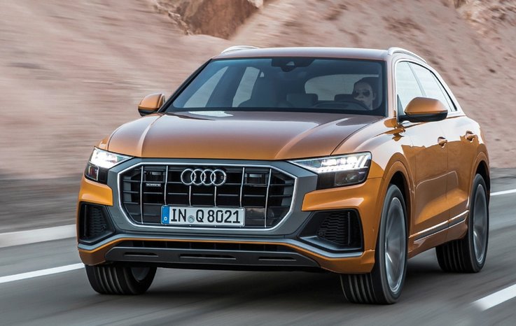 SÜRÜŞ İZLENİMİ - AUDİ Q8 50 TDI QUATTRO