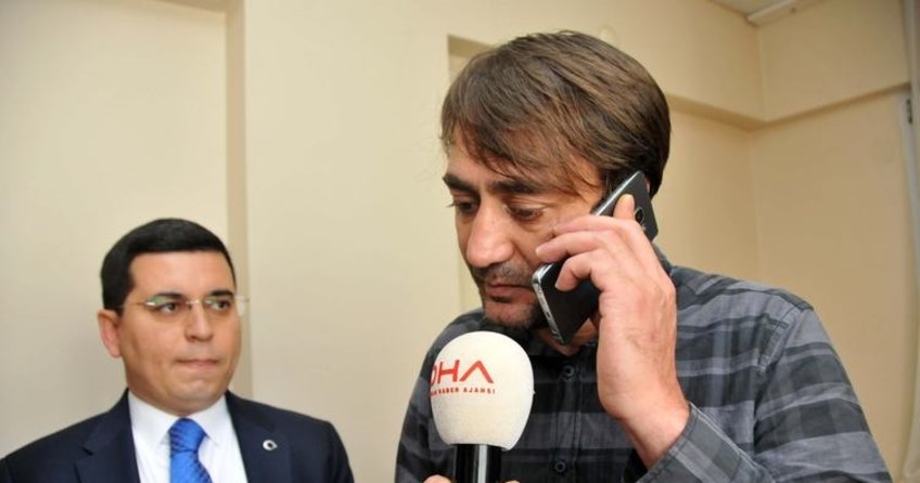 Özge'nin fedakar babasına sürpriz telefon!