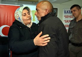 9 yıllık hasretin kavuşma sevinci yarım kaldı