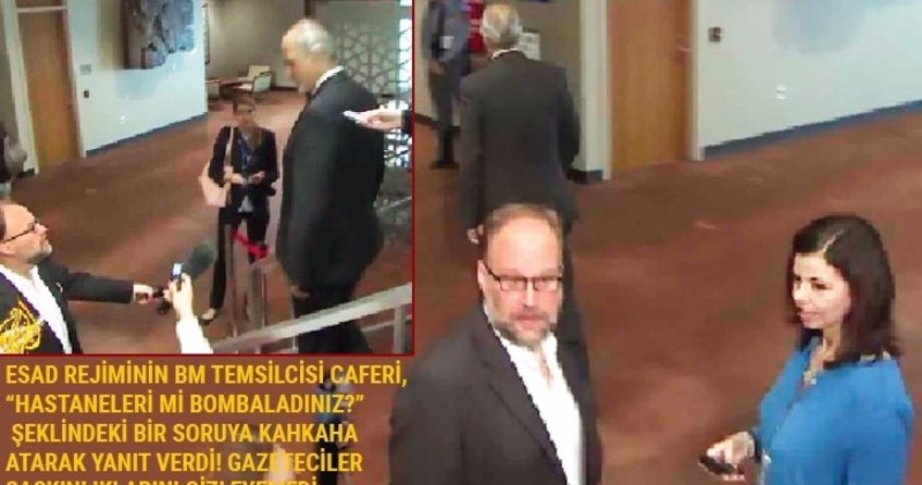 Dünyayı şok eden kahkaha