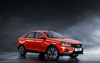 Yeni Lada Vesta Cross Sedan ortaya çıktı