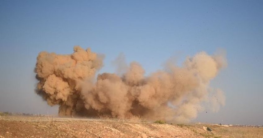 PYD'nin Haseke'deki askeri kampında patlama