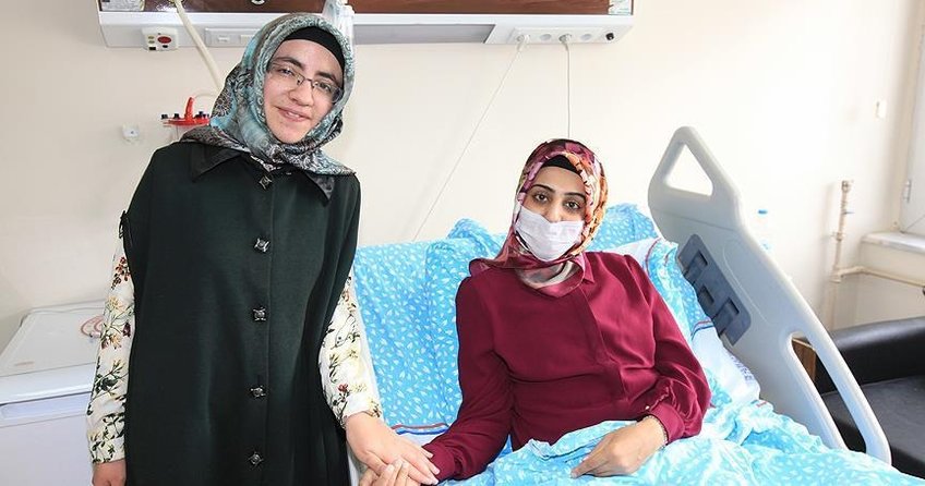 Karaciğer hastası genç kız annesinin kaderini yaşamadı
