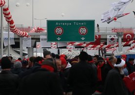Cumhurbaşkanı Erdoğan, Avrasya Tüneli'ni açtı