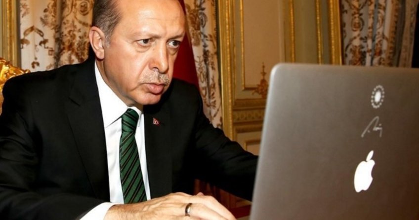 Erdoğan'dan siber suçlarla mücadele talimatı
