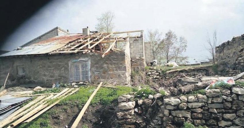 Mayısta fırtına hortum ve kar...