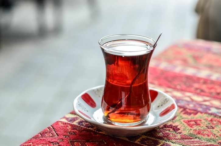 Essentials of Bosphorus tour: Turkish tea, simit on board ferry