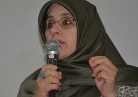 Hakkında yürütülen bir soruşturma kapsamında gözaltına alınan Hüda Kaya serbest bırakıldı