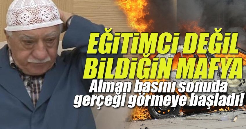 Eğitimci değil bildiğin mafya