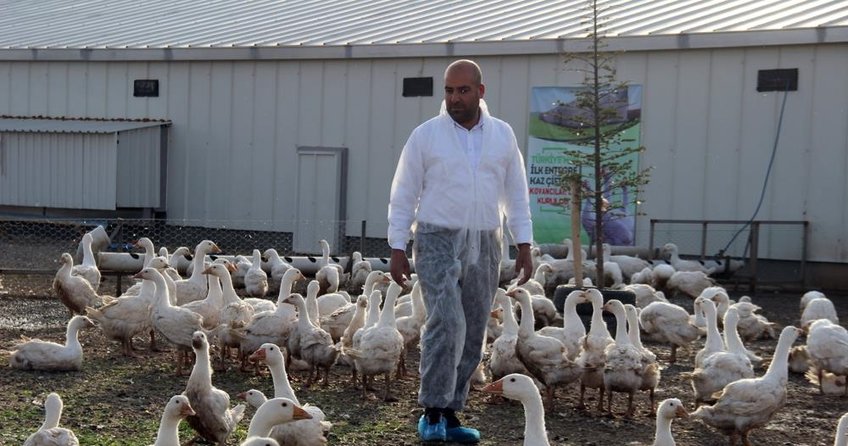 Almanya’ya değil Elazığ’a yatırım