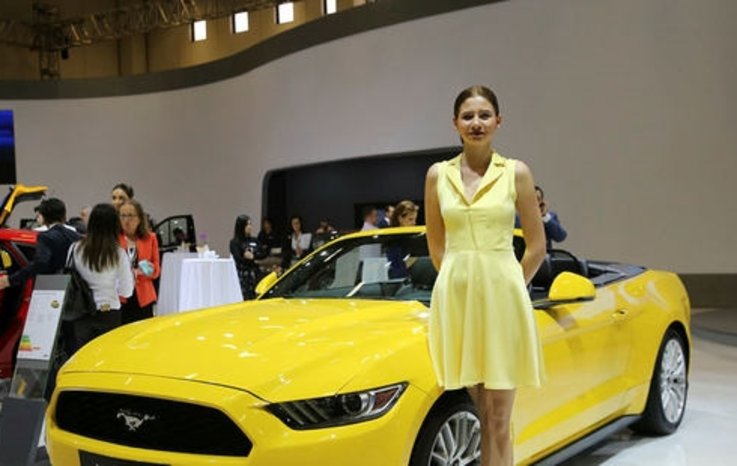 İSTANBUL AUTOSHOW’A ZİYARETÇİ AKINI