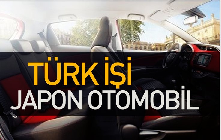 TÜRK İŞİ JAPON OTOMOBİLİ