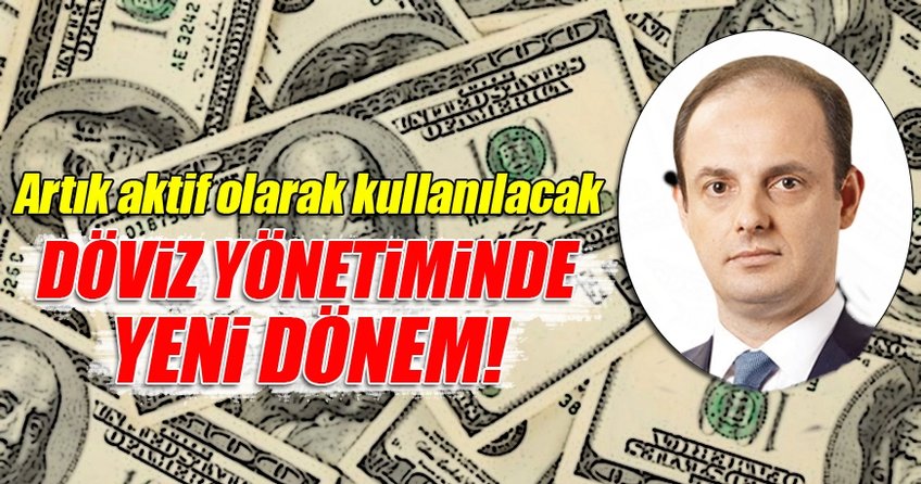 Döviz rezerv yönetiminde yeni dönem